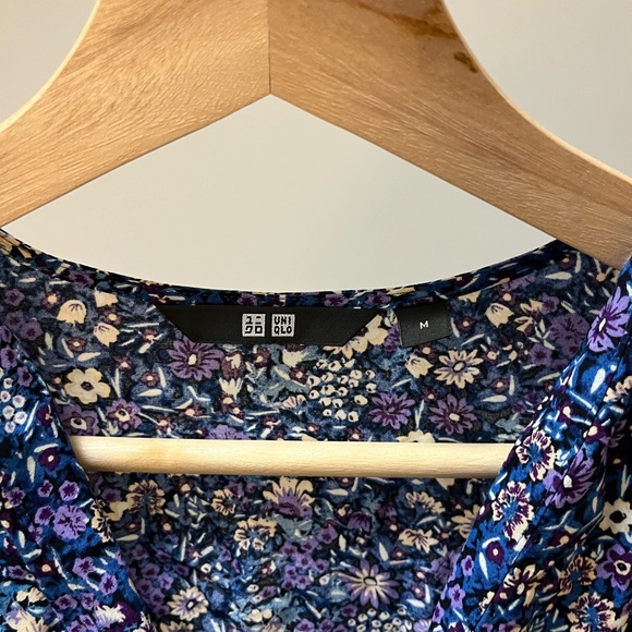 Uniqlo floral dress - Picture 3 of 4